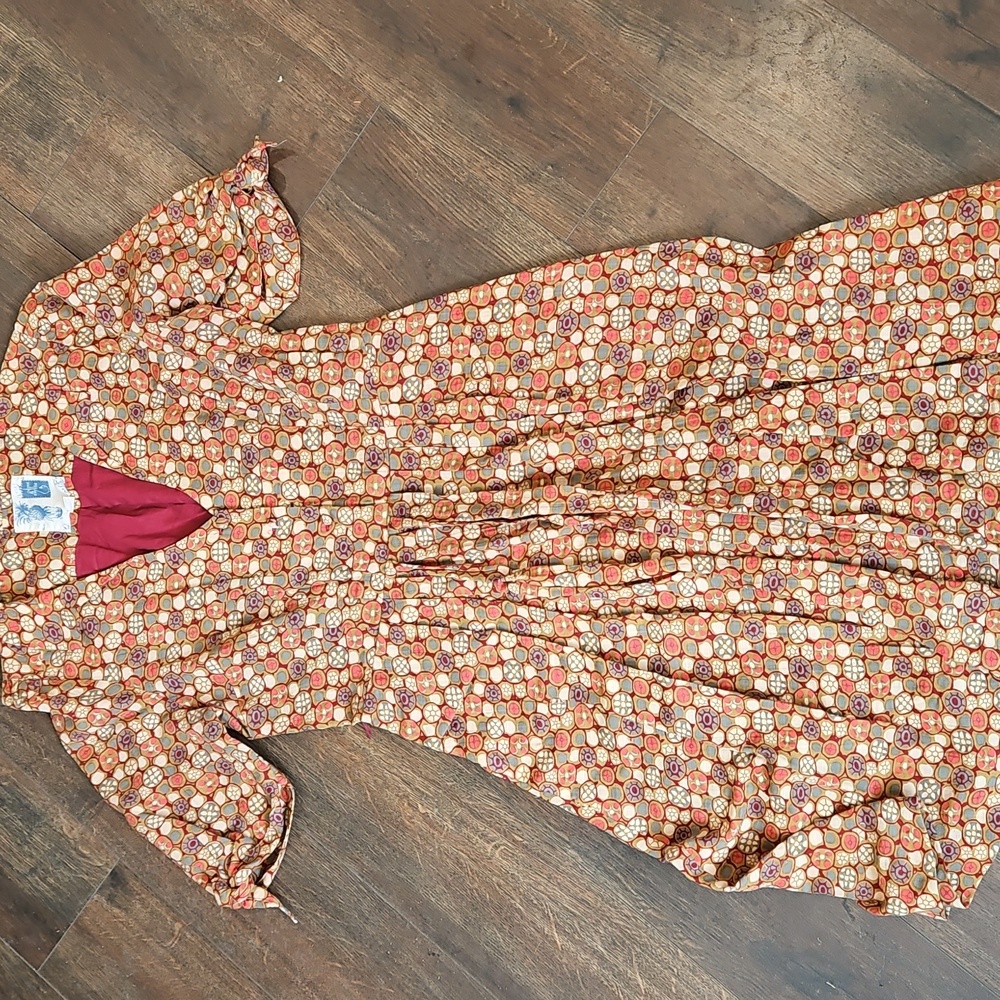 Anthropoligie  Cottagecore. Trad Wife Edme & Estyllte Dress 6
